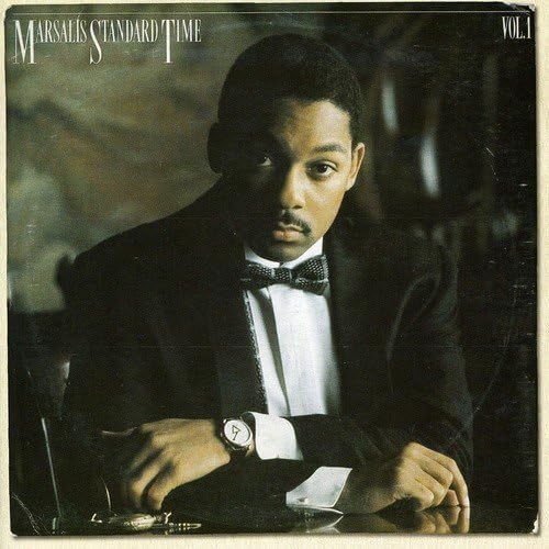

CD WYNTON MARSALIS Standard Time FCCP40144 Sony Japan Jazz Used