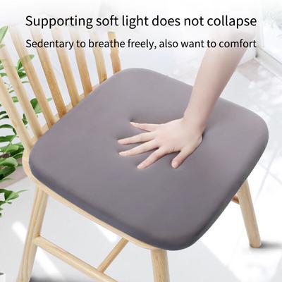 Coussin de Siège Ergonomique en Coton Mémoire pour Bureau Étudiant Coussin Hémorroïdes Outil Divin pour Assise Prolongée