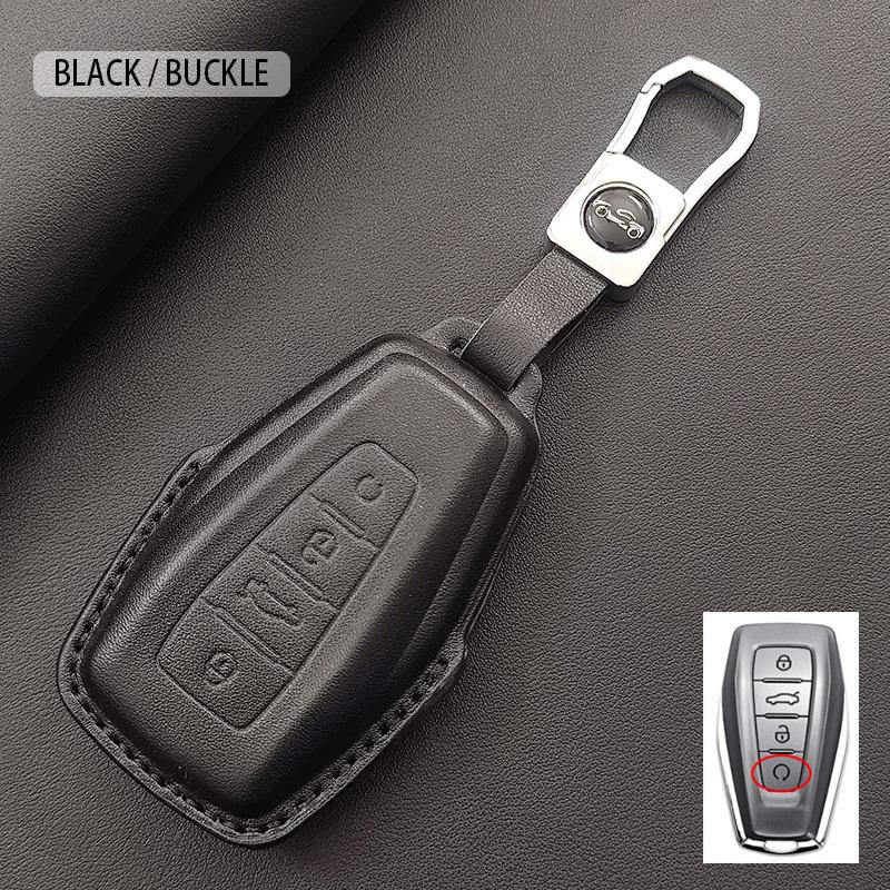 Car Key Case Cover Fob For Geely Atlas Boyue Nl3 Coolray X6 X7 Ex7 Emgrand Kulrey Gt Gc9 Keyless Keychain Durable Luxury