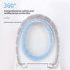 Autumn&Winter Washable Thickened Toilet Seat Cover