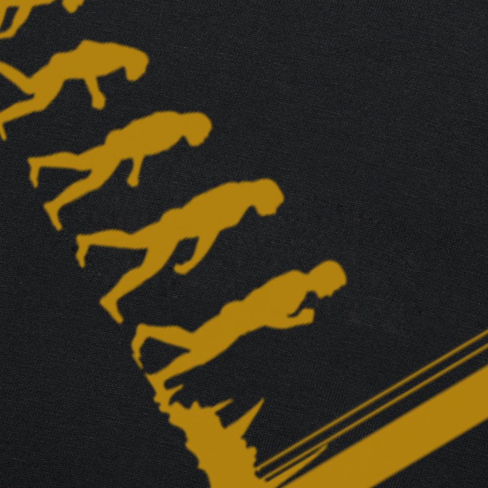 Lustige Einzigartige Evolution Von Freileitungsmonteur Elektriker Grafik T-Shirts Herren Mode Lässiges T-Shirt 100% Baumwolle Locker Übergroßes T-Shirt