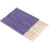 12-Piece Diamond Bamboo Skewers for Christmas Cake & Apple Pie Decoration