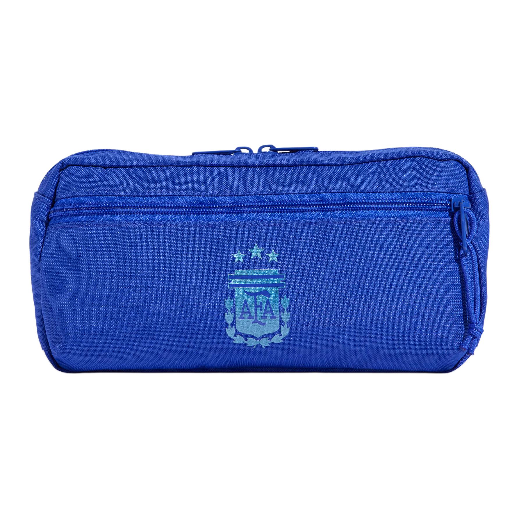 Adidas Recycled Polyester Fanny Pack Unisex Blue IS0546