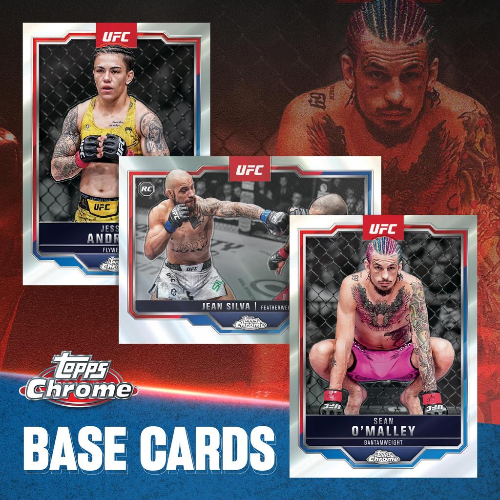 [Topps] 2025 UFC Chrome Value