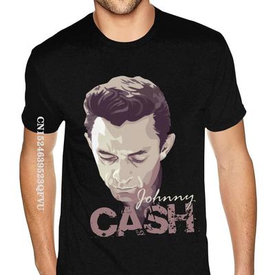 Johnny Cash T Shirt Mens Cool Gothic Style Anime Tshirt Cotton Funny T Shirt Men Big Discount Top Vintage Tee Shirt