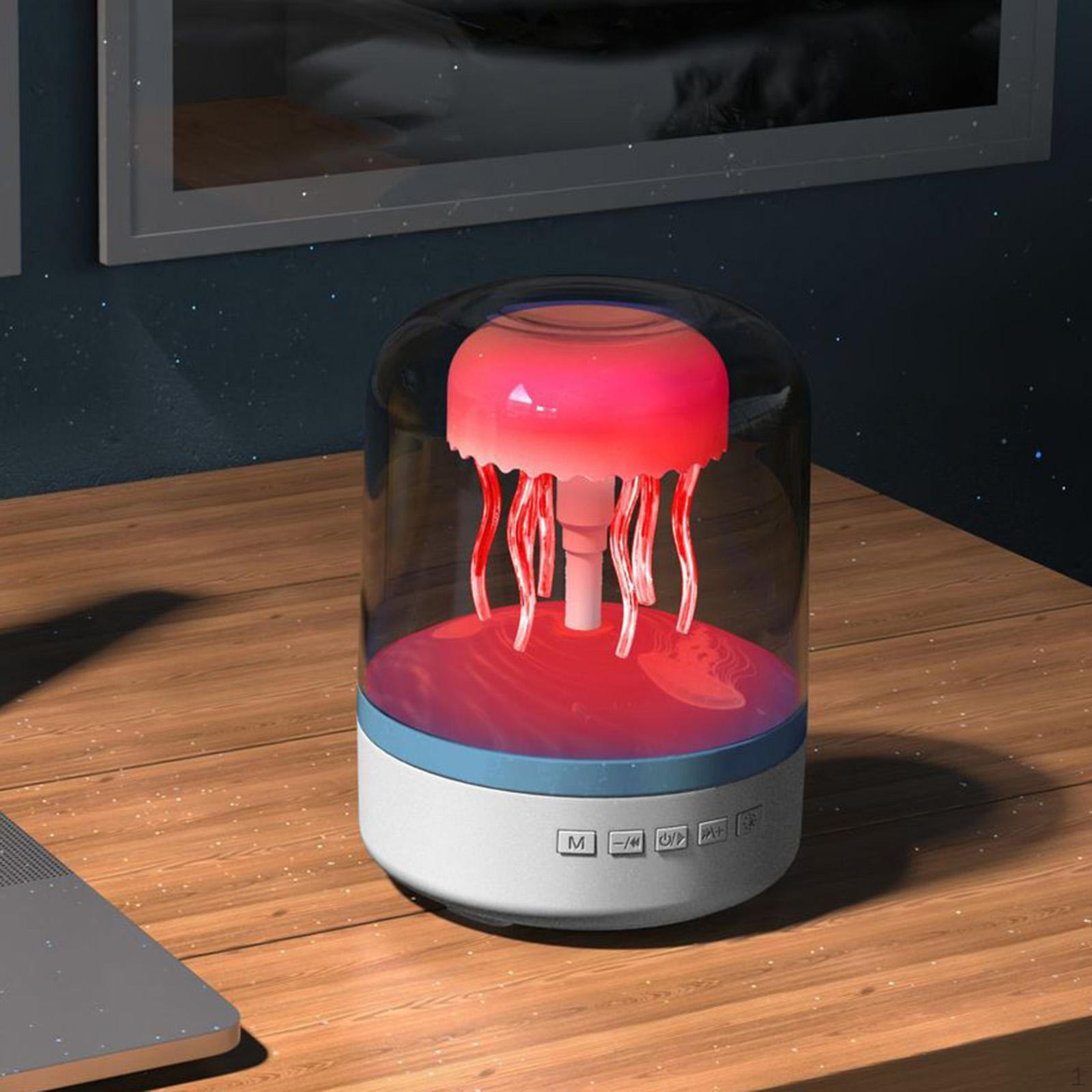 

Лампа-медуза Bluetooth-динамик Портативный Подарок Настроение для Взрослых Детей