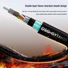 Dasheng Light Outdoor Heavy Armored Flame Retardant Railway Fiber Optic Cable