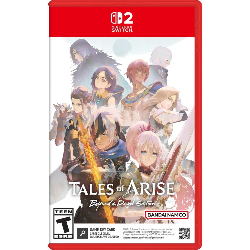 Bandai Namco Tales of Arise: Beyond the Dawn Edition for Nintendo Switch US Import Version Action RPG Video Game
