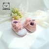 Anti-Slip Breathable Infant Canvas Pre-Walker Baby Shoes (0-18 Months)