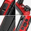 BAOFENG UV S9 III Handheld Walkie Talkie Tri Band 10W Ham Radio 2 Antenna 10KM Long Range VOX Function 128CH Red, EU