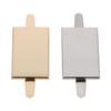 10pcs Rectangle Blank Name Labels Personalized Bags Label Marker  Leathercraft
