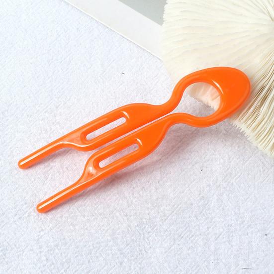 

Yousheng 12 шт. палочек для волос U-образной формы, простая в использовании заколка для волос с затылком, вилка для волос, универсальный инструмент для укладки волос