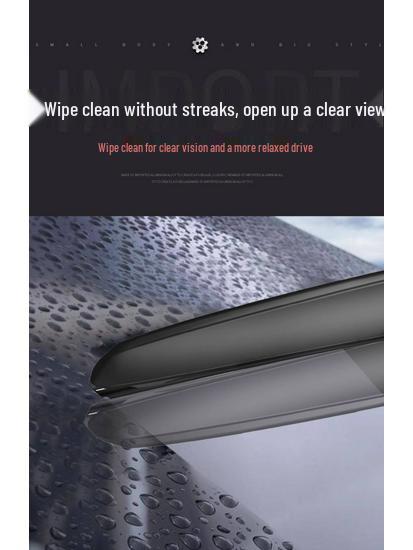 Compatible Wipers for Volkswagen: Sagitar, Magotan, Lavida, Bora, Golf, Tiguan, Passat Models