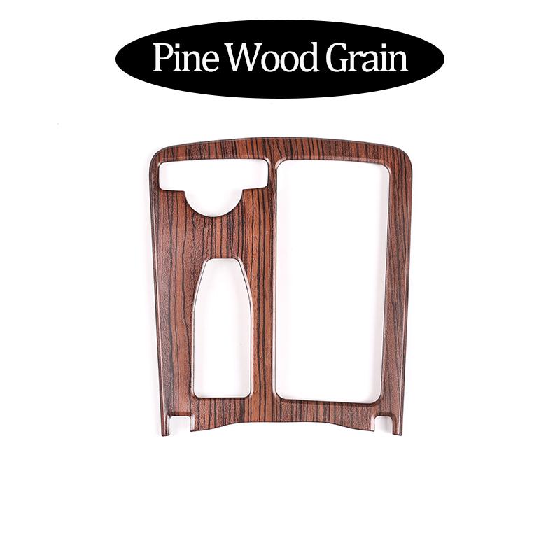 RHD LHD For Mercedes Benz C Class W204 2008-2014 Car ABS Central Console Cup Holder Frame Trim E Class Coupe C207 W212 2010-12