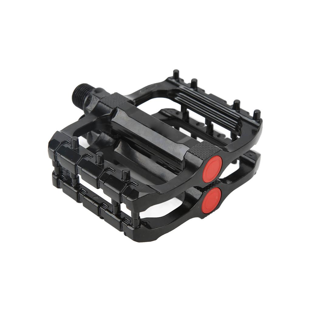 ENLEE Bicycle Pedals Aluminum Alloy DU Bearing Bicycle Flat Pedal for Road Mountain Bikes