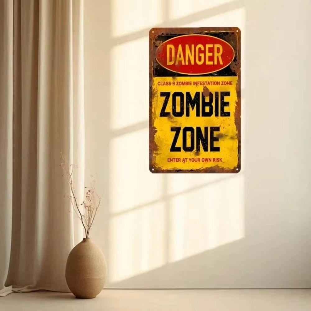 Metal Sign Wall Art 20x30 Cm Home Decor Vintage Tin Plate