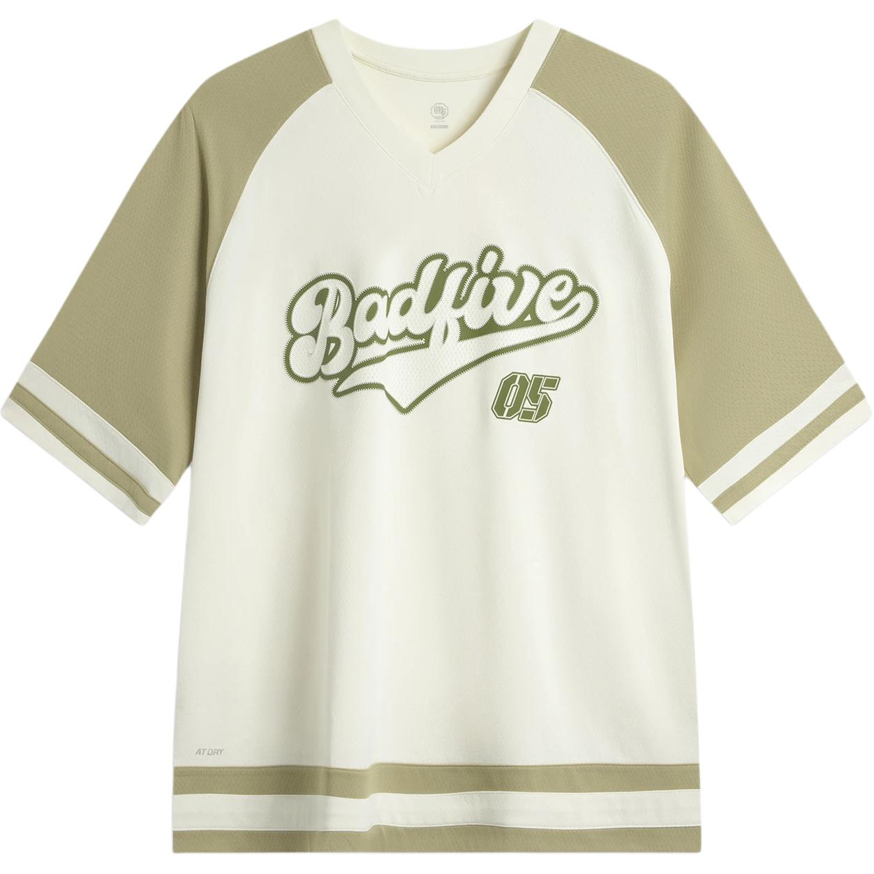 

Li-Ning Badfive Minimalist Letter Pattern Printed Comfortable Casual Versatile Short Sleeve T-Shirt Men Tops AHSV689-1 M