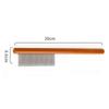 Wood Lengthening Cat Comb Retro Portable Professional Pet Cat Grooming Comb Convenient Storage Dog Hair Trimmer Cleaning Hair Pet Cleaning Products