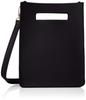 Monica 2-way Vertical Shoulder Bag MONI-0214 Black