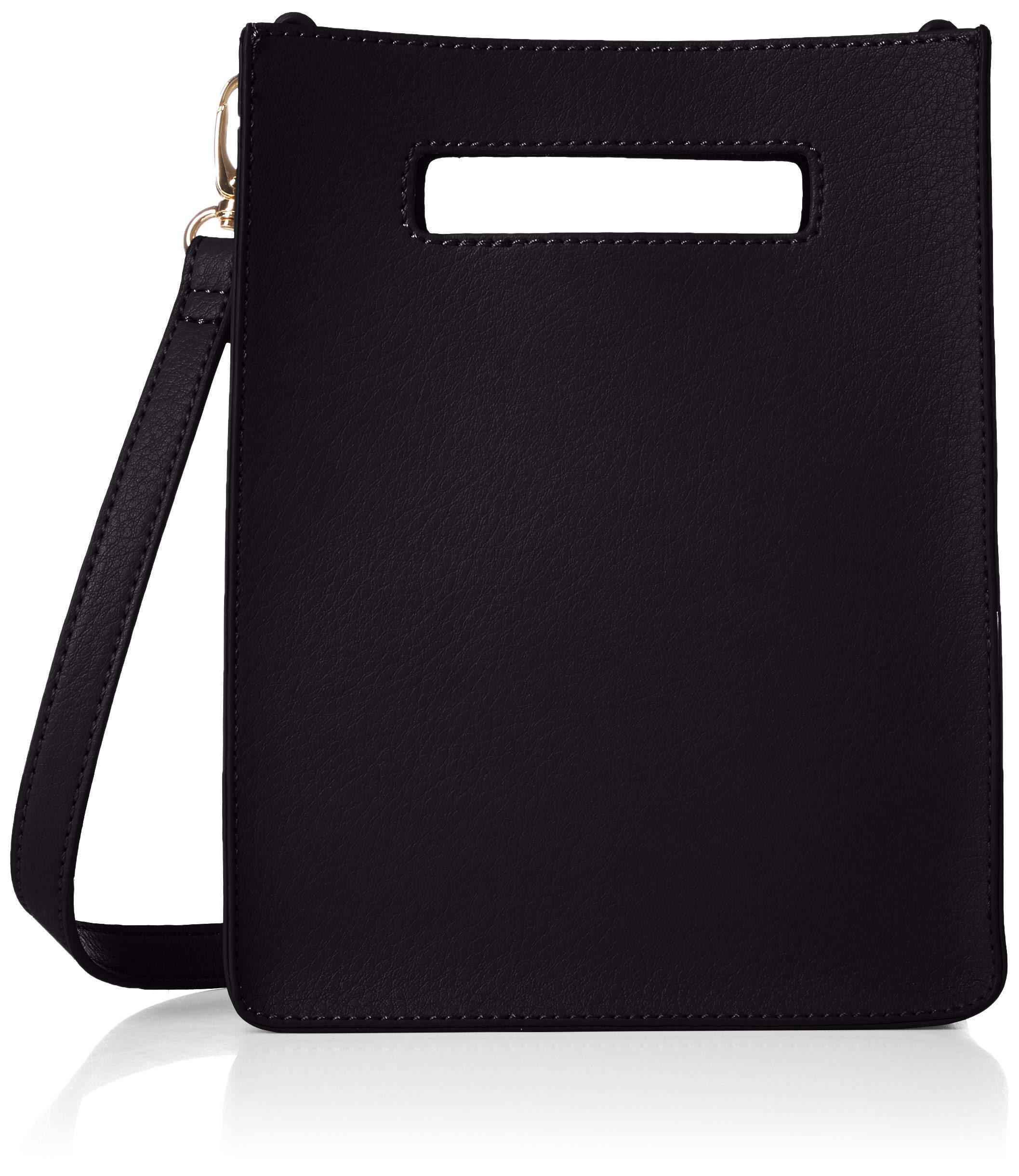 

Monica 2-way Vertical Shoulder Bag MONI-0214 Black