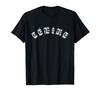 Céline Hello My Name Is Name Tag Name T-shirt
