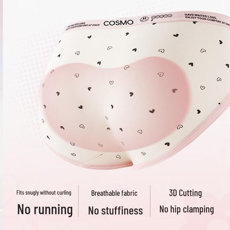 Regina Miracles Women's Pure Cotton Antibacterial Sporty Briefs