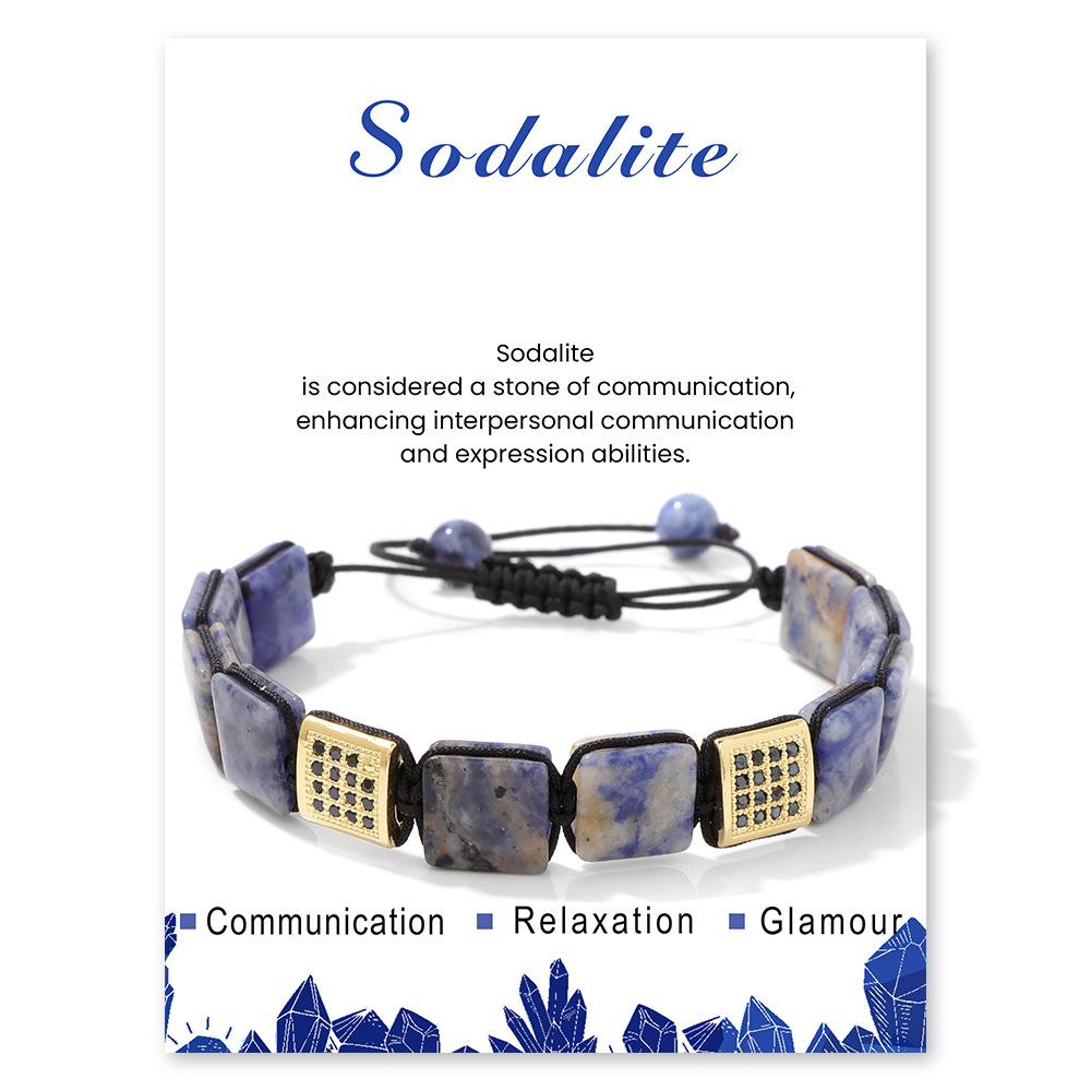 JYL TS Bracelet Unisex Frosted Black Stone Design Minimalist Enhances Elegance And Calm CA1102 андроид зеленый