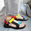 Men's 2024 Anti-Slip, Sweat-Resistant Beach Sandals - Large Size, Durable, Fashionable Outdoor Footwear