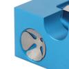 Pool Cue Tip Repair Tool 8 in 1 Metal Billiard Cue Trimmer Burnisher Shaper Tapper Accessory