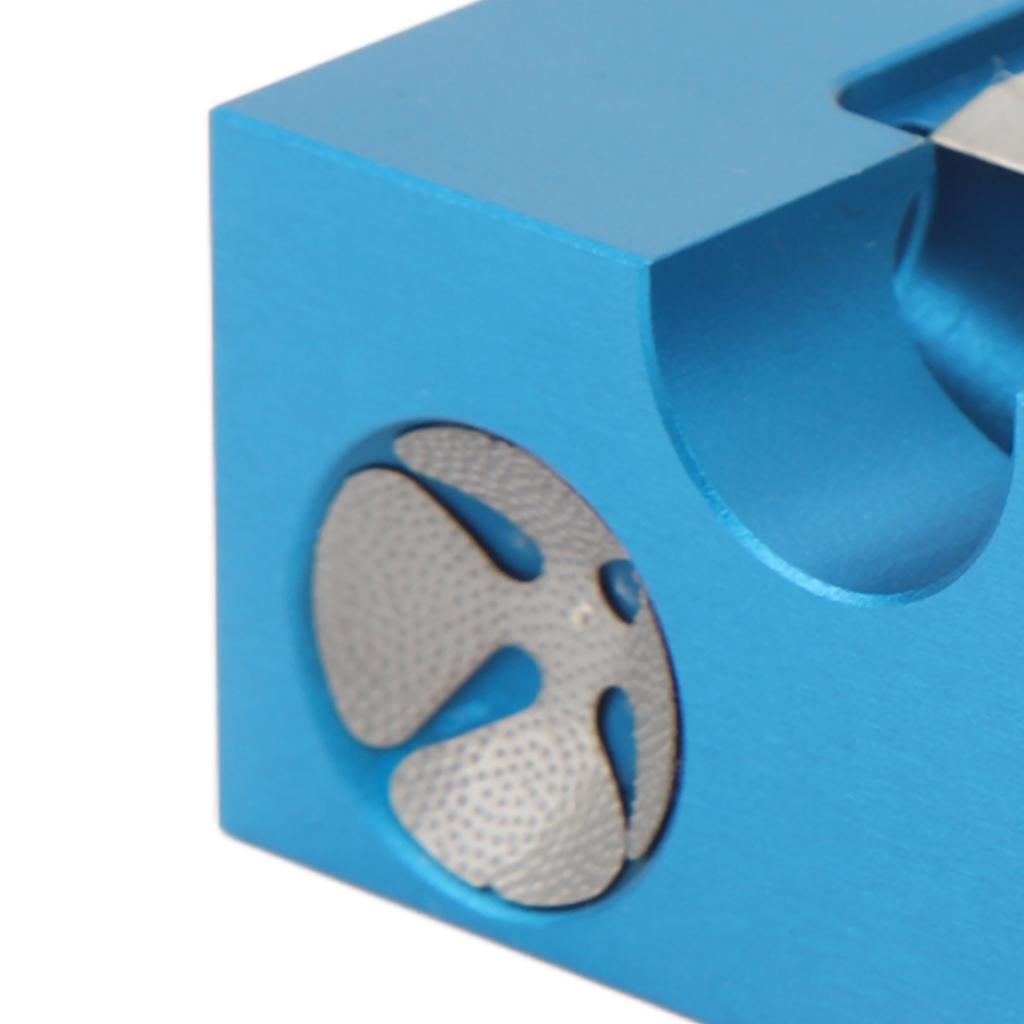 Pool Cue Tip Repair Tool 8 in 1 Metal Billiard Cue Trimmer Burnisher Shaper Tapper Accessory