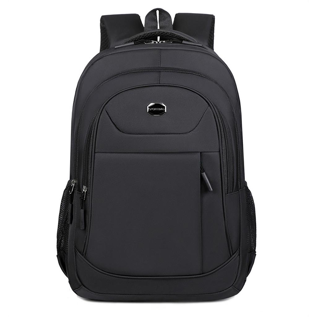 Men's Backpack Oxford Waterproof Backpack Business Computer Bag Leisure Travel Backpack High School Student Backpack-YXC