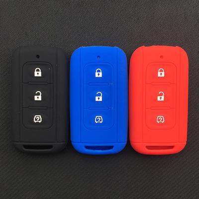 Silicone Rubber Protective Skin Cover Case Shell for Dongfeng DFSK 580 DFM AX7 Car Products Key FOB Remote Keyless Accessories