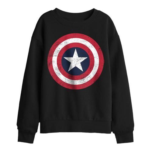Captain America Childrens/Kids Shield Sweatshirt