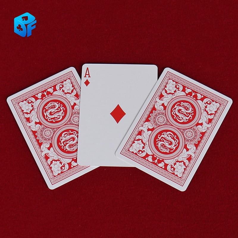 Magische Requisiten Experte Glücksspieler Kartentricks - Neuartige Spielkarten