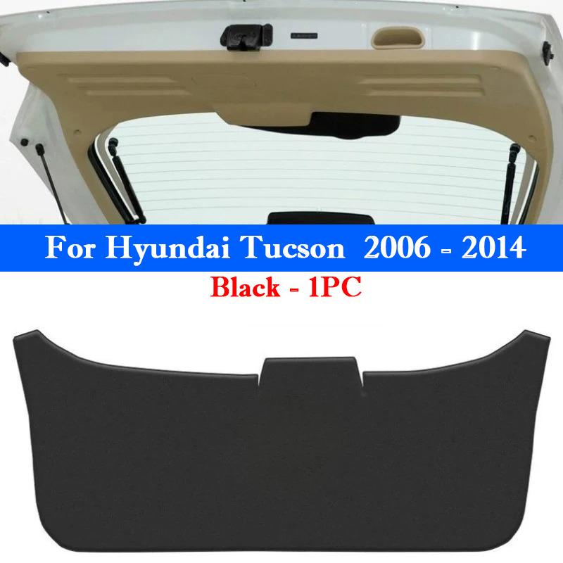For Hyundai Tucson L Custo Car Trunk Door Anti Kick Pad Tailgate Protection Mat Cushion Cargo Liner Interior Decor Accessories