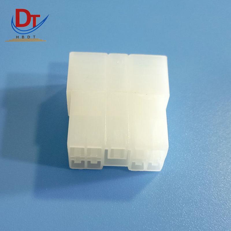 9-Pin Automotive Wiring Harness Connector, DJ7091-3-11 Plastic Plug & Housing DJ7091-3-11