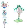 Miku Hatsune Pvc Figure Cute Anime Collectible For Girls Perfect For Display Or Collection 20 Cm