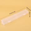 Plastic Storage Box Transparent Pen Box New Pen Case  Drawing