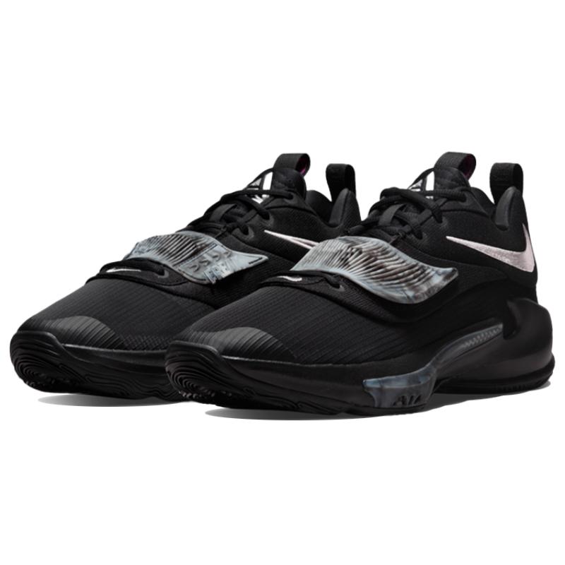 Nike Zoom Freak 3 EP 'Black Metallic Silver' Sneakers casual DA0695-002