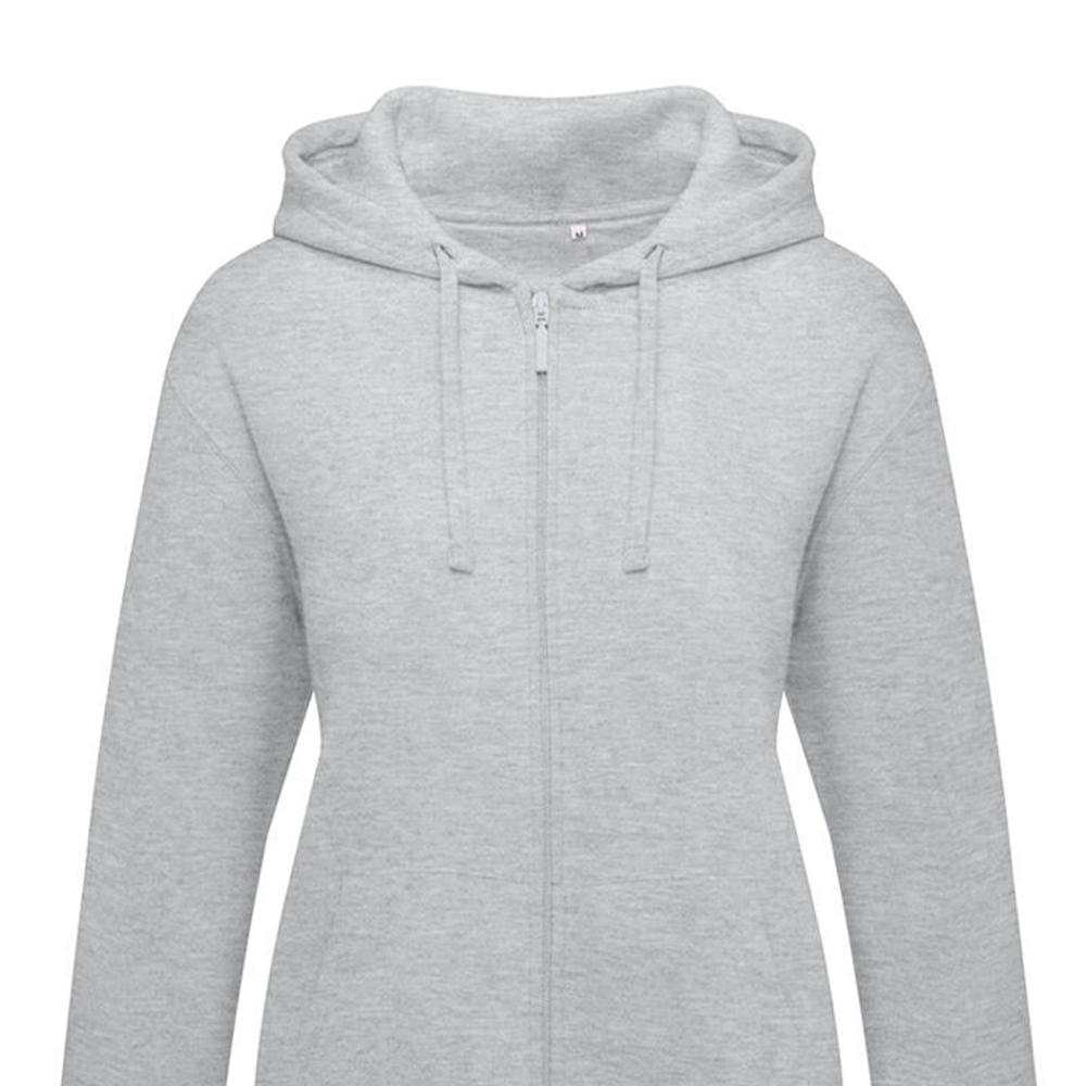 SG Originals Womens/Ladies Plain Full Zip Hoodie