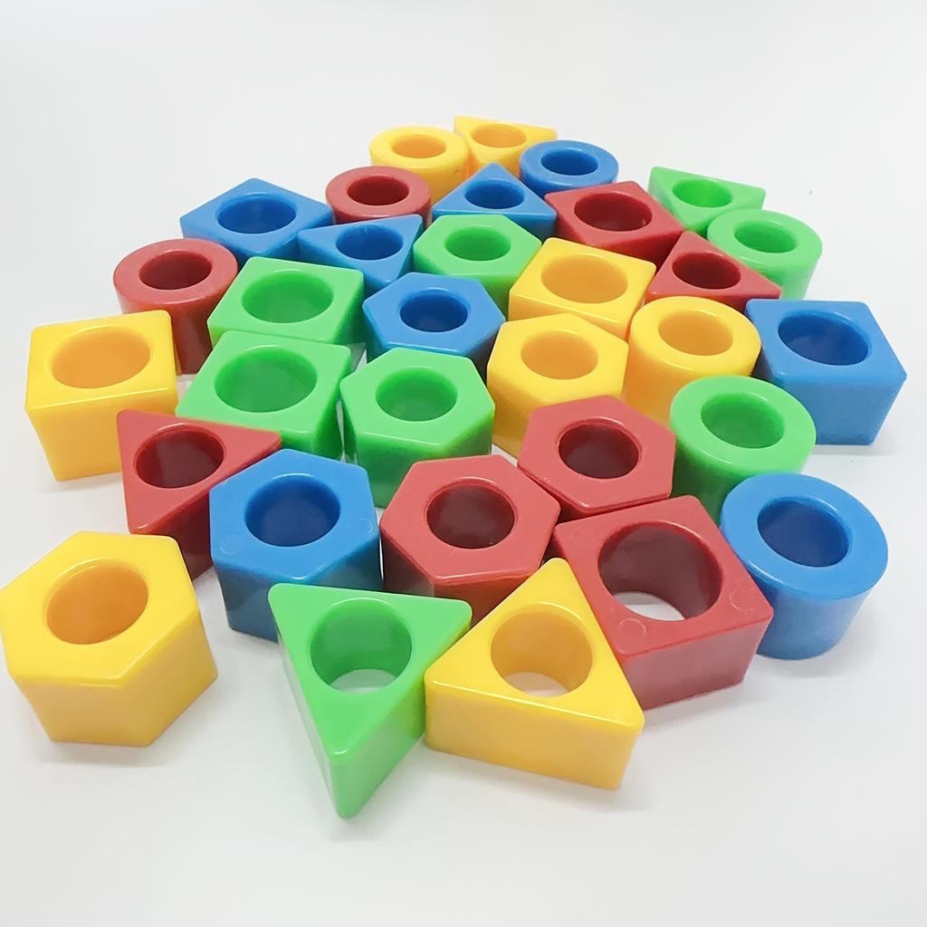 Geometric Shape Matching Puzzle Puzzle Puzzle Toy
