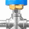 3 in 1 Turbo Nozzle 2.0 Orifice 4000 PSI 360 Degree Rotating Pressure Washer Turbo Nozzle with 1 4 Inch Quick Connector
