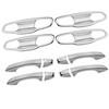 For Volkswagen VW GOLF 7 MK7 2013- Chrome Door Handle Bowl Trim Car Side Door Handle Cover Trim Sticker Styling Accessories