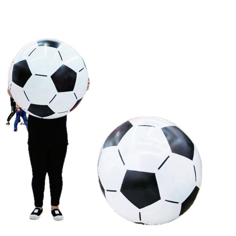 Large Inflatable Soccer Ball for Parent-Child Play - Beach, Lawn, and Kindergarten Fun