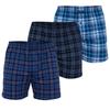 Pantaloncini da Boxer da Uomo Larghi in Cotone - Cornette - Comfort, Confezione da 3, Modello Bm003