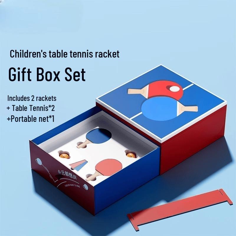 Children s Table Tennis Gift Set