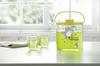 Skater Pokemon Cafe Iced Tea Pot with Can with Boiling Water CM10-A Strainer, 1.2L, Heat-Resistant,