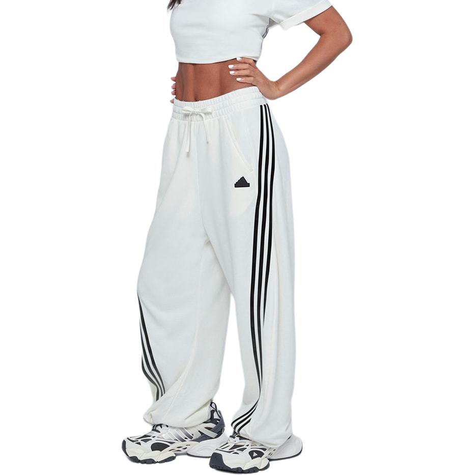 adidas Women's Dance Interlock Joggers Off-White JV9899