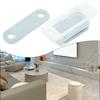 1Set Strong Door Magnetic Closer Cabinet Catch Latch Magnet Suction Bar Silence Magnetic Latch Catches Home Door Furniture