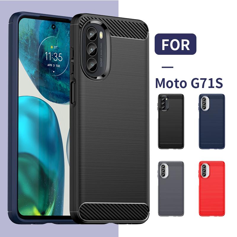 For Cover Motorola Moto G82 5G Case For Moto G82 5G Capa Shockproof Bumper Back Shockproof Soft Case For Moto G71S G82 5G Fundas
